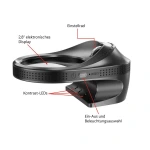 Lente MICRO MOUSE Lente d ingrandimento digitale Ingr. 5x 6x 8x e 10x Lindner 5