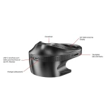Lente MICRO MOUSE Lente d ingrandimento digitale Ingr. 5x 6x 8x e 10x Lindner 6