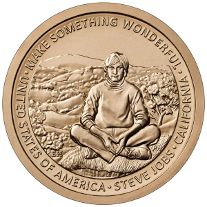 2026 1 Dollaro Innovazioni Steve Jobs California USA
