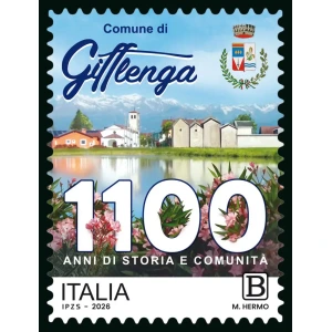 2026 1100° del Comune di Gifflenga 1 v. Italia