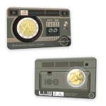 2026 2 Euro 100° di Yleisradio coppia di coin card differenti Finlandia 4