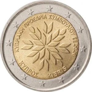 2026 2 Euro Presidenza dell Unione Europea Cipro