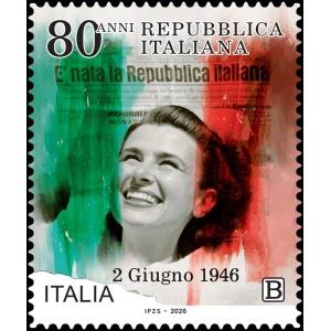 2026 80° dellla Proclamazione della Repubblica Italiana 1 v. Italia