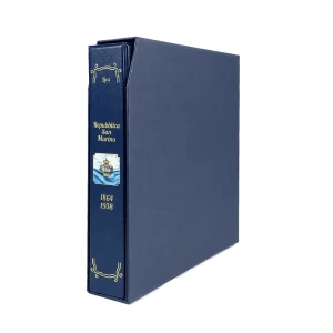 Album SAN MARINO 1864 1938 completo Blu Master Phil 1