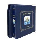 Album SAN MARINO 1864 1938 completo Blu Master Phil 2