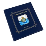 Album SAN MARINO 1864 1938 completo Blu Master Phil 3
