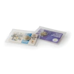 Bustine trasparenti Numentum a 1 tasca per coin card e lingottini in blister 50 pz. Leuchtturm 1