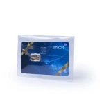 Bustine trasparenti Numentum a 1 tasca per coin card e lingottini in blister 50 pz. Leuchtturm 3