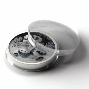 Capsula per monete da 100 mm Grips XL 1 pz. Leuchtturm 1