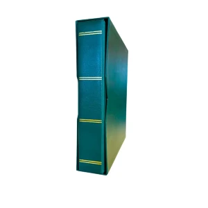 Cartella a 4 anelli MAXI con custodia Verde Abafil 1