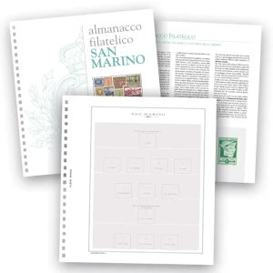 San Marino 1877 1944 King Versione Vetrina Marini