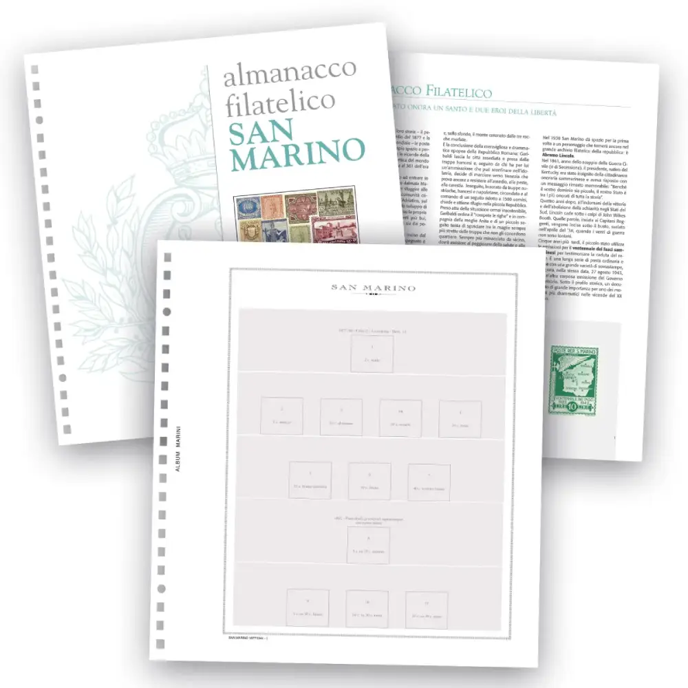 San Marino 1877 1944 King Versione Vetrina Marini San Marino 1877 1944 King Versione Vetrina Marini