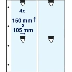 Tasche ALFA 305 T4 a 4 tasche da 105x150 mm 10 pz. Marini 1