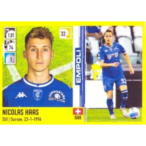 100 nicolas haas 21 22 Panini A R