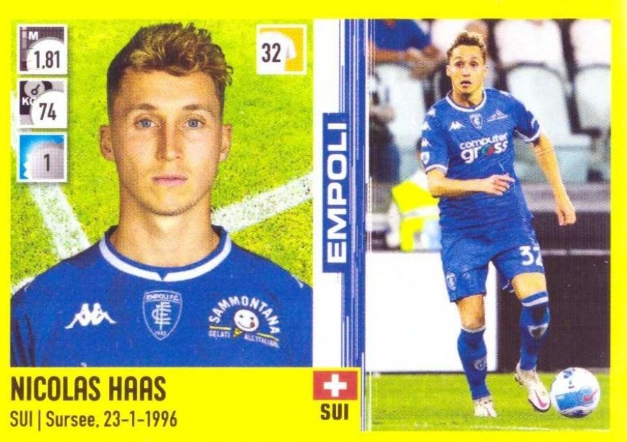 100 nicolas haas 21 22 Panini A R 100 nicolas haas 21 22 Panini A R