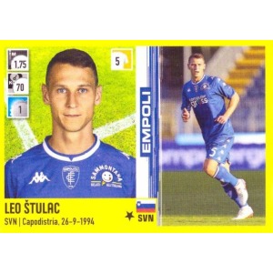 101 leo stulac 21 22 Panini A R