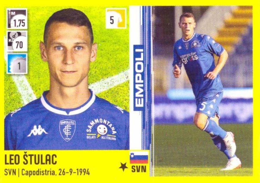 101 leo stulac 21 22 Panini A R 101 leo stulac 21 22 Panini A R