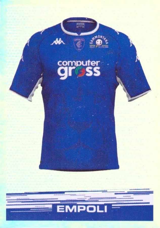 102 maglia empoli 21 22 Panini A R 102 maglia empoli 21 22 Panini A R