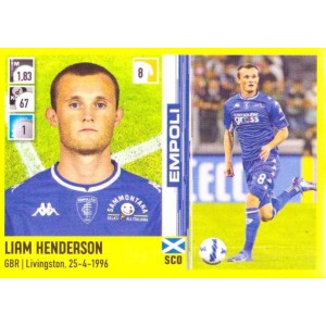 103 liam henderson 21 22 Panini A R