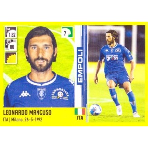 104 leonardo mancuso 21 22 Panini A R