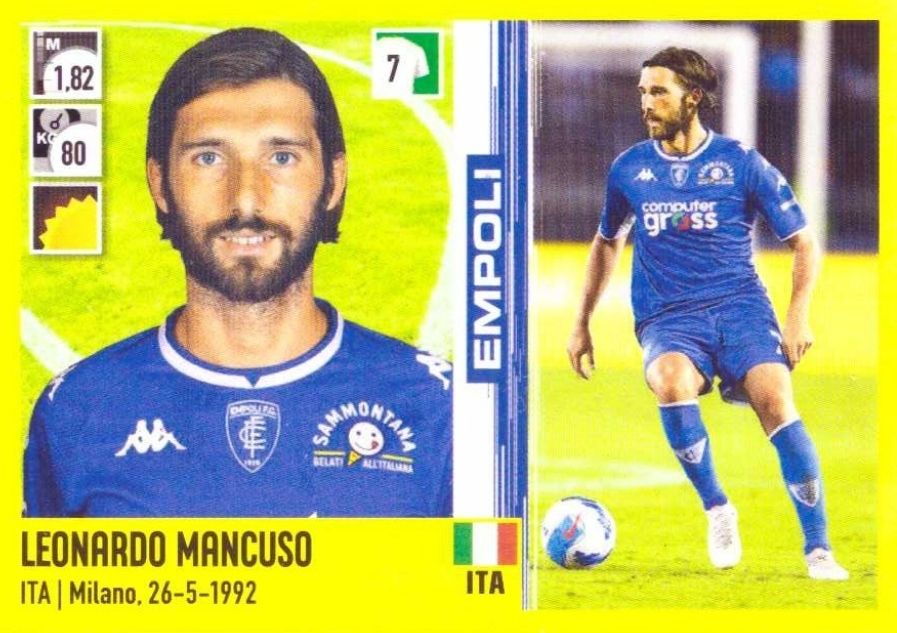 104 leonardo mancuso 21 22 Panini A R 104 leonardo mancuso 21 22 Panini A R
