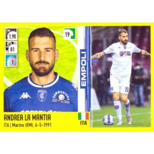 107 andrea la mantia 21 22 Panini A R