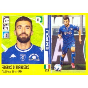 108 federico di francesco 21 22 Panini A R