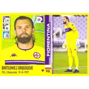110 bartlomiej dragowski 21 22 Panini A R