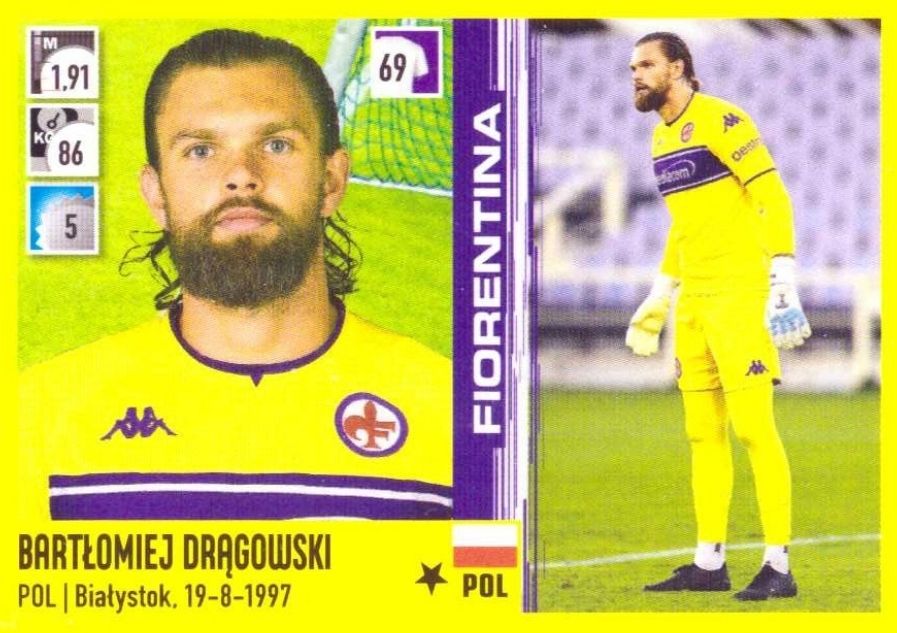 110 bartlomiej dragowski 21 22 Panini A R 110 bartlomiej dragowski 21 22 Panini A R