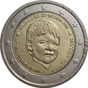 2016 2 euro Child Focus Belgio2016 2 euro Child Focus Belgio