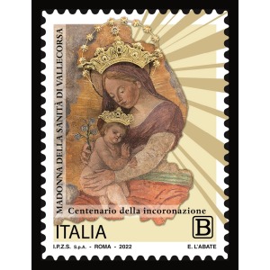 2022 100° dell incoronazione della Madonna della Sanita di Vallecorsa 1 v. Italia