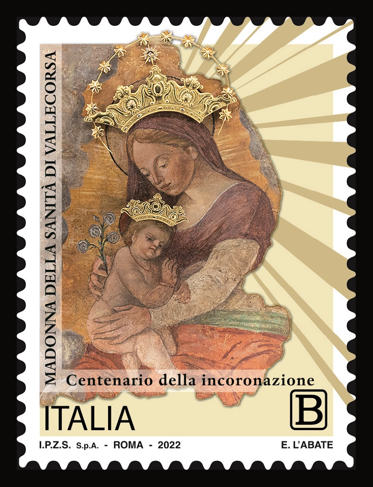 2022 100° dell incoronazione della Madonna della Sanita di Vallecorsa 1 v. Italia 2022 100° dell incoronazione della Madonna della Sanita di Vallecorsa 1 v. Italia