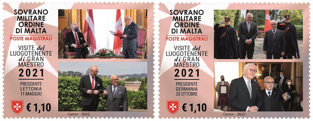 2022 I viaggi e le visite del Luogotenente di Gran Maestro 2 v. S.M.O.M. SMOM 2022 I viaggi e le visite del Luogotenente di Gran Maestro 2 v. S.M.O.M. SMOM