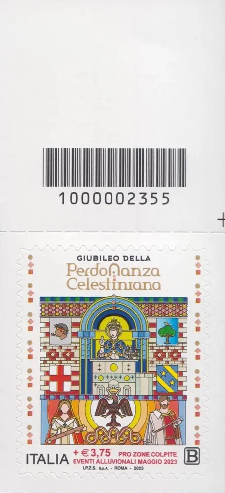 2023 Giubileo della Perdonanza 1 v. con codice a barre Italia 2023 Giubileo della Perdonanza 1 v. con codice a barre Italia