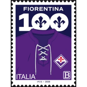2026 100° della squadra di calcio Fiorentina 1 v. Italia