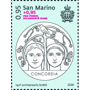 2026 150° della Fondazione SUMS 1 v. San Marino