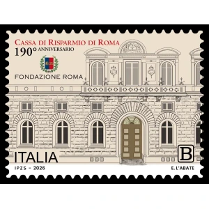 2026 190° della Cassa di Risparmio di Roma 1 v. Italia