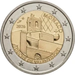 2026 2 Euro Ducato di Valentinois Monaco