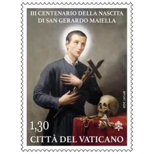 2026 300° della nascita di San Gerardo Maiella 1 v. Vaticano