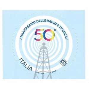 2026 50° delle radio e tv locali 1 v. Italia