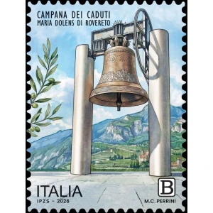 2026 Campana dei Caduti Maria Dolens di Rovereto 1 v. Italia