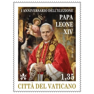 2026 I° anniversario dell'Elezione di Papa Leone XIV 1 v. Vaticano