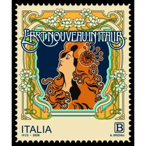 2026 L Art Nouveau in Italia 1 v. Italia