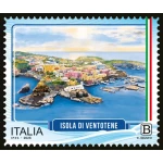 2026 Serie turistica dedicata alle isole minori 7 v. Italia 2