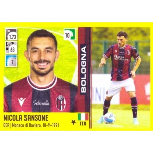 56 nicola sansone 21 22 Panini A R