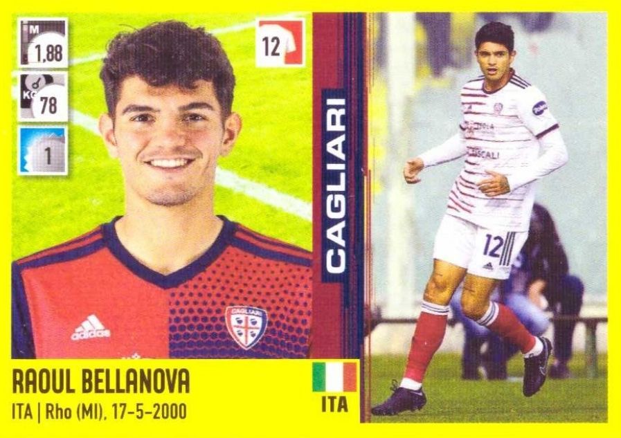 63 raoul bellanova 21 22 Panini A R 63 raoul bellanova 21 22 Panini A R