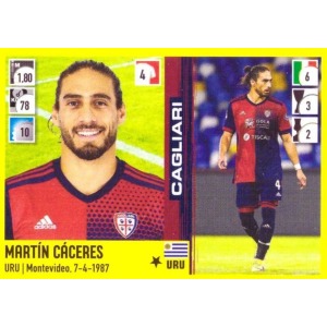 66 martin caceres 21 22 Panini A R