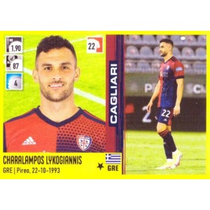 69 charalampos lykogiannis 21 22 Panini A R