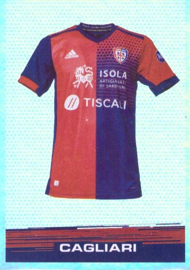 76 maglia cagliari 21 22 Panini A R 76 maglia cagliari 21 22 Panini A R