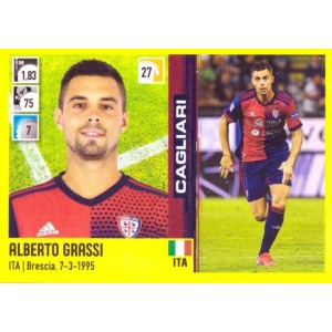 77 alberto grassi 21 22 Panini A R